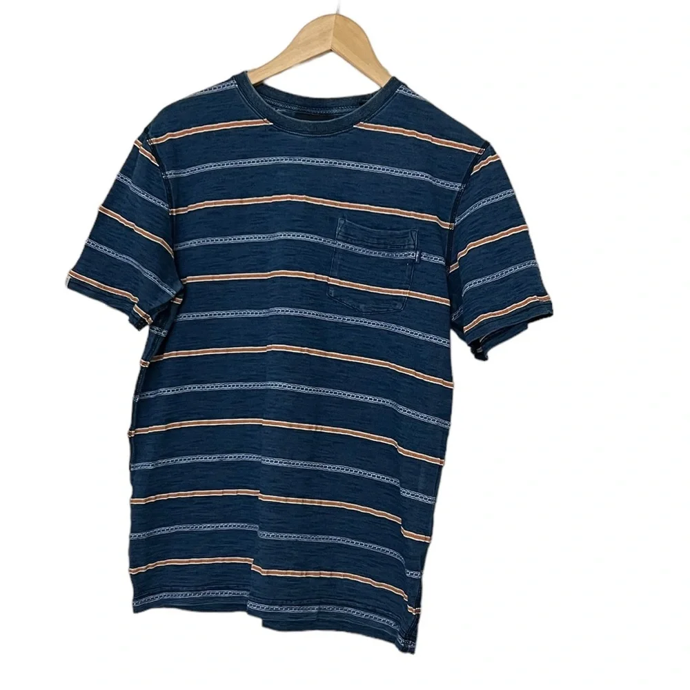 Scotch & Soda Vintage Inspired One Pocket Tee - Picture 1 of 8